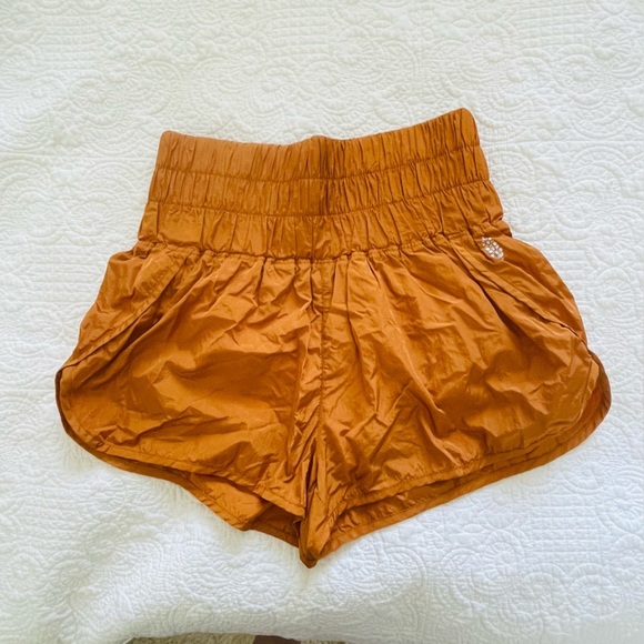 Free People FP Movement High Waist The Way Home Running Shorts M - Picture 4 of 6